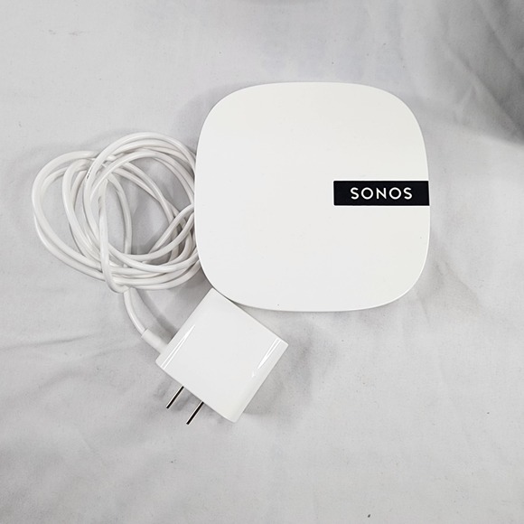 Sonos Play:1 Wireless Smart Speaker Black with Sonos Boost and 15ft power cable. - Picture 8 of 11